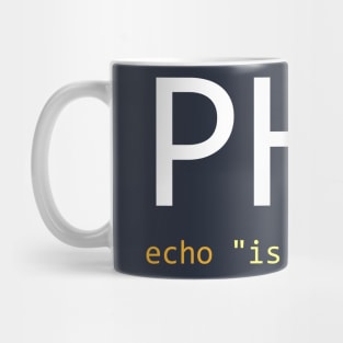 PHP is awesome - Computer Programming Mug